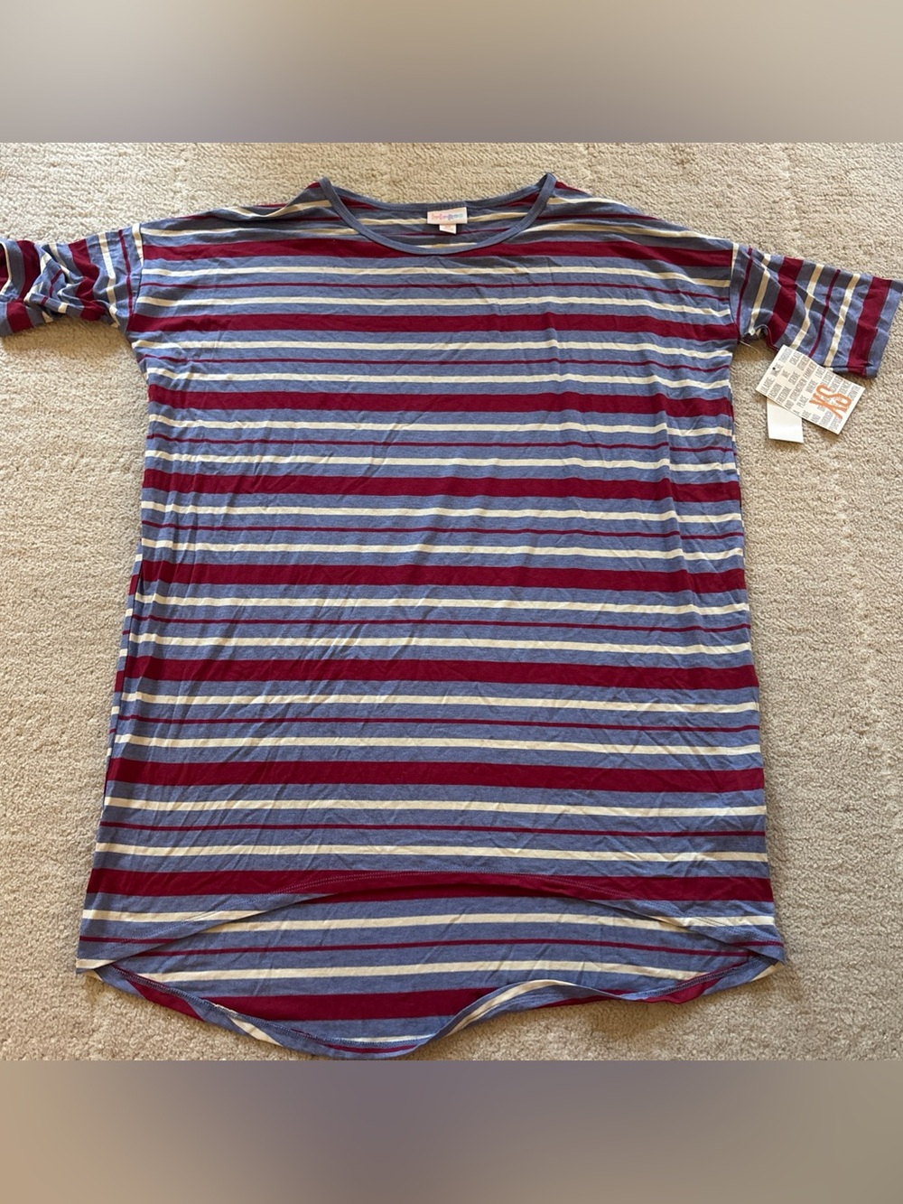 NWT XS Lularoe Irma